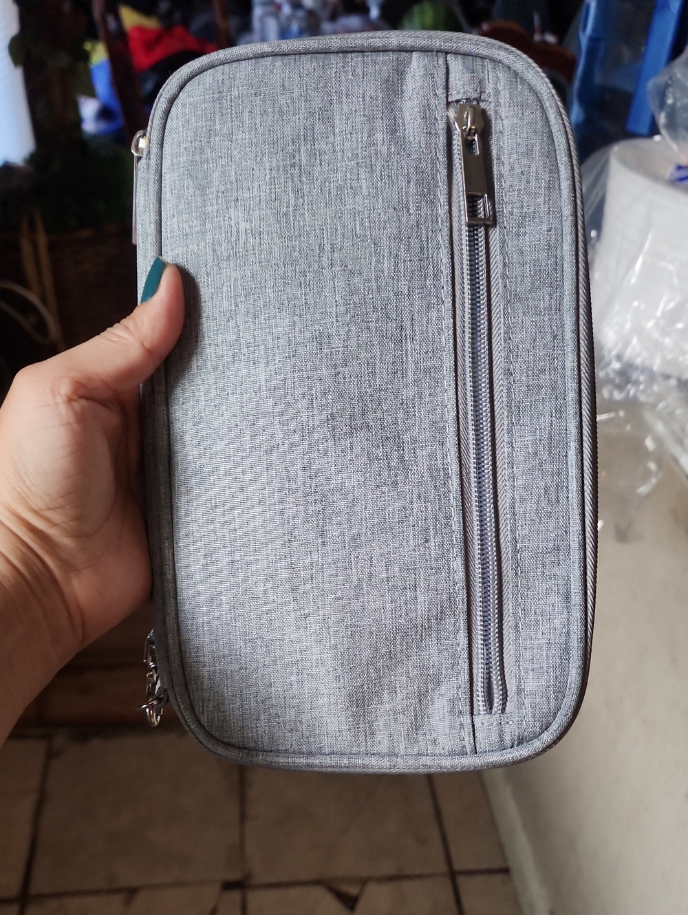 Big Wallet Used